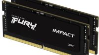 Memorie RAM notebook Kingston  64GB, DDR5, 5600MHz, CL40, 1.1v, Dual Channel Kit, FURY Impact, (KF556S40IBK2-64)