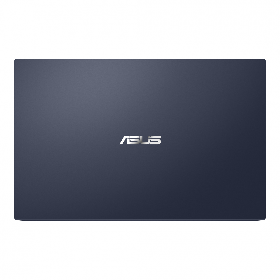 Laptop Business ASUS ExpertBook B1, B1502CVA-BQ0081XA, 15.6-inch, FHD (1920 x 1080) 16:9, Intel® Core™ i3-1315U Processor 1.2GHz (10M Cache, up to 4.5GHz, 6 cores), Intel® UHD Graphics, 1x DDR4 SO-DIMM slot 1x M.2 2280 PCIe 4.0x4, DDR4 8GB, 256GB M.2 2280 NVMe™ PCIe® 4.0 SSD, 60Hz, 250nits (B1502CVA-BQ0081XA)