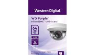 Card de Memorie MicroSDXC Western Digital, 64GB, Clasa 10, Purple (WDD064G1P0C)