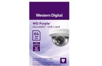 Card de Memorie MicroSDXC Western Digital, 64GB, Clasa 10, Purple (WDD064G1P0C)