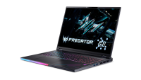 Laptop Gaming Acer Predator Helios 18 AI PH18-73-99E9, 18 Inch (45.72 cm), Acer ComfyView™ WQUXGA Mini LED 120Hz IPS display (non-glare), 3840 x 2400, 16:10, Intel® Core™ Ultra 9 Processor 275HX, 2.1 GHz base clock (Up to 5.4 GHz max. performance clock rate), 36 MB, 8 Performance-cores + 16 (NH.QVWEX.007)
