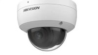 Camera supraveghere Hikvision IP dome DS-2CD1143G2-IUF(2.8mm)C, 4MP, senzor: 1/3" progressive scan CMOS, rezolutie: 2560 × 1440@20 fps, iluminare: Color: 0.01 Lux @(F2.0, AGC ON), B/W: 0 Lux cu IR, lentila: 2.8mm,EXIR 2.0, distanta IR: 30m, 120 dB WDR/BLC/3D DNR/IR cut filter, Triple stream (DS-2CD1143G2-IUF28)