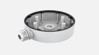 Doza conexiuni Hikvision DS-1280ZJ-DM55, material aliaj de aluminiu, dimensiuni: Φ 155 mm × 36 mm, greutate: 300g (DS-1280ZJ-DM55)