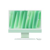 Apple iMAC 24" Retina 4.5k/ Apple M4 (CPU 10-core, GPU 10-core, Neural Engine 16-core)/24GB/512GB - Green - INT KB (2024) (MD2Q4RO/A)