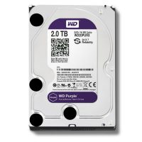 HDD Surveillance WD, 3.5", 2TB, PURPLE, SATA3, IntelliPower (5400rpm),  64MB (WD20PURX)