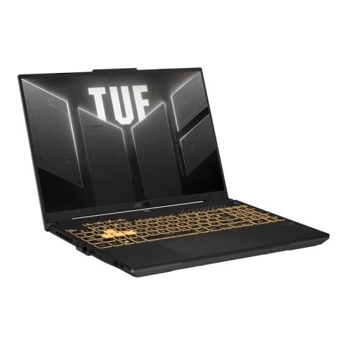 Laptop Gaming Asus TUF F16, FX607VJ-RL078, 16-inch, FHD+ 16:10 (1920 x 1200, WUXGA), Intel® Core™ 5 Processor 210H 2.2 GHz (12MB Cache, up to 4.8 GHz, 8 cores, 12 Threads), Intel® Iris Xᵉ Graphics, NVIDIA® GeForce RTX™ 3050 Laptop GPU, 144Hz, 2x DDR4 SO-DIMM slots, 2x M.2 PCIe, DDR4 16GB, 512GB (FX607VJ-RL078)