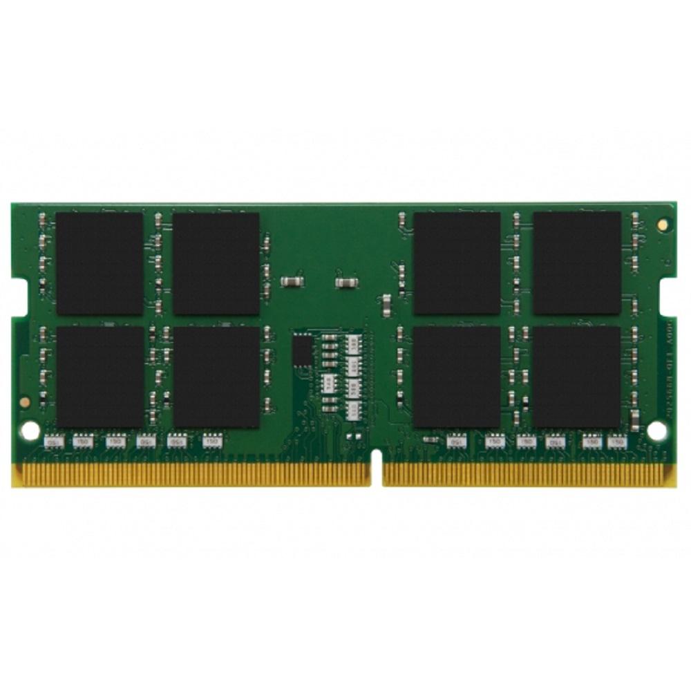 Memorie RAM notebook Kingston, SODIMM, DDR4, 8GB, CL22, 3200MHz (KVR32S22S6/8)