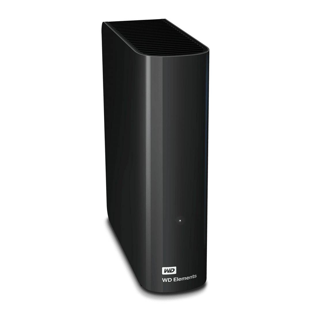 HDD Extern WD Elements, 18TB, Negru, USB 3.0 (WDBWLG0180HBK-EESN)