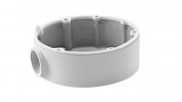 Hikvision Junction box DS-1280ZJ-DM18; compatibil cu DS-2CD2112-(I), DS-2CD2132-(I), aluminiu, diametru: 101mm. (DS-1280ZJ-DM18)