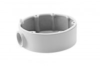 Hikvision Junction box DS-1280ZJ-DM18; compatibil cu DS-2CD2112-(I), DS-2CD2132-(I), aluminiu, diametru: 101mm. (DS-1280ZJ-DM18)