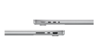 MacBook Pro 14.2"/Apple M4 Pro (CPU 12-core, GPU 16-core, Neural Engine 16-core)/24GB/512GB - Silver - INT KB (MX2E3RO/A)