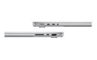 MacBook Pro 14.2"/Apple M4 Pro (CPU 12-core, GPU 16-core, Neural Engine 16-core)/24GB/512GB - Silver - INT KB (MX2E3RO/A)