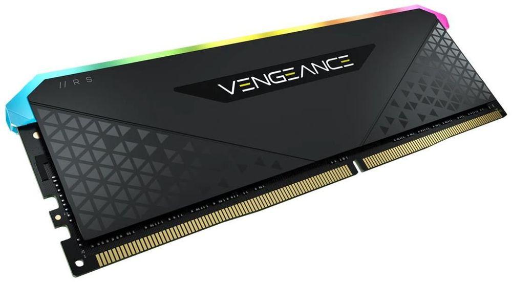 Memorie RAM Corsair Vengeance RGB RS 8GB DDR4 3200MHz CL16 (CMG8GX4M1E3200C16)