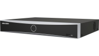NVR Hikvision 8 canale 1U K Series AcuSense DS-7608NXI-K1/8P(D); 1-ch@12 MP or 2-ch@8 MP or 4-ch@4 MP or 8-ch@1080p decoding capacity, H.265 +/H.265/H.264+/H.264, iesiri: HDMI/VGA, 1x SATA max 10TB pe HDD, alimentare: 48 VDC, 1.875 A, dimensiuni: 320 mm × 240 mm × 48 mm, greutate: 1kg. (DS-7608NXI-K1/8P(D))