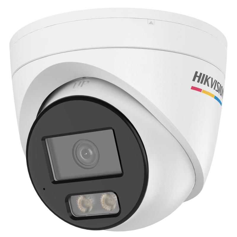 Camera de supraveghere IP Turret 4MP ColorVu 3.0 Hikvision DS-2CD1347G3H-LIU(2.8MM), lentila fixa 2.8mm, iluminare: Color: 0.0001 Lux @ (F1.0, AGC ON)cu IR: 30m, microfon incorporat, interfata: 1 x RJ45 10 M/100 M self-adaptive Ethernet port, alarma la evenimente: Motion detection (support alarm (DS-2CD1347G3H-LIU(2.8MM))