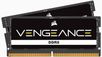 Memorie RAM Corsair Vengeance, SODIMM, DDR5, 32GB (2x16GB), CL40, 4800MHz (CMSX32GX5M2A480C40)