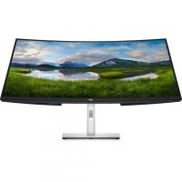 Monitor Dell 34" P3424WE Curved 86.72 cm, 3440 x1440 at 60 Hz,TFT LCD, 5Ms (P3424WE)