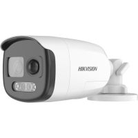 Camera de supraveghere Bullet 8MP Hikvision DS-2CE12UF3T-PIRXO(2.8MM), lentila 2.8mm, iluminare: 0.0005 Lux @ (F1.0, AGC ON), 0 Lux cu lumina alba: 40m, iesiri: 1xAHD, 1 x alarma, flash alb, alimentare: 12 VDC ± 25%, max. 6.7 W, protectie: IP67, dimensiuni: 82.6 mm × 77.1 mm × 213.2 mm, greutate (DS-2CE12UF3T-PIRXO(2.8MM))