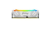 Memorie RAM Kingston DDR5 32GB 6000MHz CL32 1.35V Dual Channel Kit Fury Renegade Silver/White RGB XMP (KF560C32RWAK2-32)