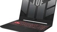 Laptop Gaming ASUS TUF A17, FA707NUG-HX165, 17.3-inch, FHD (1920 x 1080) 16:9, AMD Ryzen™ 7 7445HS Processor 3.2GHz (22MB Cache, up to 4.7GHz, 6 cores, 12 Threads), AMD Radeon™ Navi2 Graphics, NVIDIA® GeForce RTX™ 4050 Laptop GPU (194 AI TOPs), 144Hz, 2x DDR5 SO-DIMM slots, 2x M.2 PCIe, DDR5 16GB (FA707NUG-HX165)