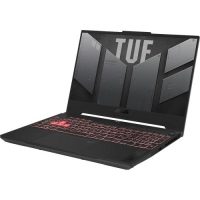 Laptop Gaming ASUS TUF A17, FA707NUG-HX165, 17.3-inch, FHD (1920 x 1080) 16:9, AMD Ryzen™ 7 7445HS Processor 3.2GHz (22MB Cache, up to 4.7GHz, 6 cores, 12 Threads), AMD Radeon™ Navi2 Graphics, NVIDIA® GeForce RTX™ 4050 Laptop GPU (194 AI TOPs), 144Hz, 2x DDR5 SO-DIMM slots, 2x M.2 PCIe, DDR5 16GB (FA707NUG-HX165)