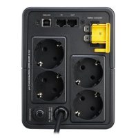 APC Back-UPS 750VA, 230V, AVR, Schuko Sockets (BX750MI-GR)