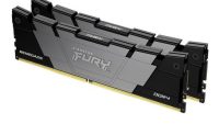 Memorie RAM Kingston DDR4 32GB 3600Mhz CL16 1.35V Dual Channel Kit Fury Renegade Black XMP (KF436C16RB12K2/32)