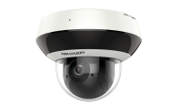 Camera de supraveghere IP Mini Dome PTZ 4X Outdoor 4MP Hikvision DS-2DE2A404IW-DE3(C0)(S6)(C), lentila varifocala: 2.8-12mm, iluminare min: Color: 0.005 Lux @ (F1.5, AGC ON), B/W: 0.001 Lux @ (F1.5, AGC ON), 0 Lux cu IR 20m, microfon incorporat, interfata audio: 1/1, slot card de memorie (DS-2DE2A404IW-DE3(C0)(S6)(C))