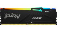 Memorie RAM Kingston DDR5 16GB 6000Mhz CL30 1.4V Fury Beast Black RGB XMP (KF560C30BBA-16)