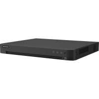 DVR Hikvision AcuSense 16 canale 5MP IDS-7216HUHI-M2/X, H.265 Pro+/H.265 Pro/H.265/H.264+/H.264 video compression, BNC interface (1.0 Vp-p, 75 Ω), supporting coaxitron connection, up  to 32-ch IP camera inputs(up to 8MP), pana la 4K/8MP @ 8fps(1-ch); 3K/5MP @12fps encoding capability, intrari (IDS-7216HUHI-M2/X)