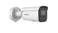 Camera de supraveghere IP Bullet 4MP Hikvision DS-2CD2646G2HT- IZS(2.8-12MM)(EF), lentila varifocala: 2.8-12mm, iluminare: Color: 0.001 Lux @ (F1.0, AGC ON),B/W: 0 Lux cu IR: 60m, slot card de memorie: microSD/microSDHC/microSDXC card, up to 512 GB, alarma la evenimente: Motion detection (support (DS-2CD2646G2HT-IZS(2.8-12MM)(EF))
