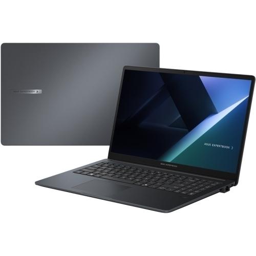 Laptop Business ASUS ExpertBook B1, B1503CVA-S71196, 15.6-inch, FHD(1920 x 1080) 16:9, Intel® Core™ 5 Processor 120U 1.4 GHz (12MB Cache,up to 5.0 GHz, 10 Cores), Intel® UHD Graphics, 2x DDR5 SO-DIMM slots, 1xM.2 2230 PCIe 4.0x4, 1x M.2 2280 PCIe 4.0x4, DDR5 16GB, 512GB M.2 2280NVMe™ PCIe® 4.0 SSD (B1503CVA-S71196)