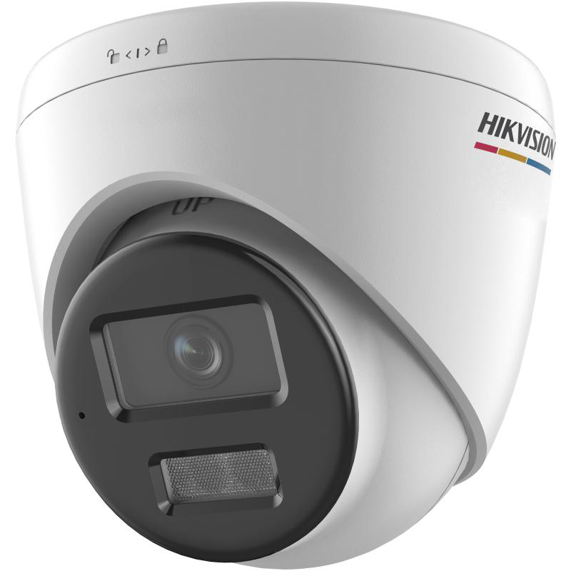 Camera de supraveghere IP Turret 4MP Hikvision DS-2CD1347G2H- LIUF/SL(2.8MM), lentila fixa 2.8mm, iluminare min: Color: 0 0.001 Lux @ (F1.0, AGC ON),0 Lux cu lumina alba, IR 30m, microfon incorporat, difuzor incorporat, slot card de memorie: microSD/microSDHC/microSDXC maxim 512GB, alarma la (DS-2CD1347G2H-LIUF/SL(2.8MM))