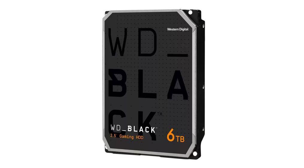 HDD  WD Black 6TB SATA-III 7200rpm 128mb (WD6004FZWX)