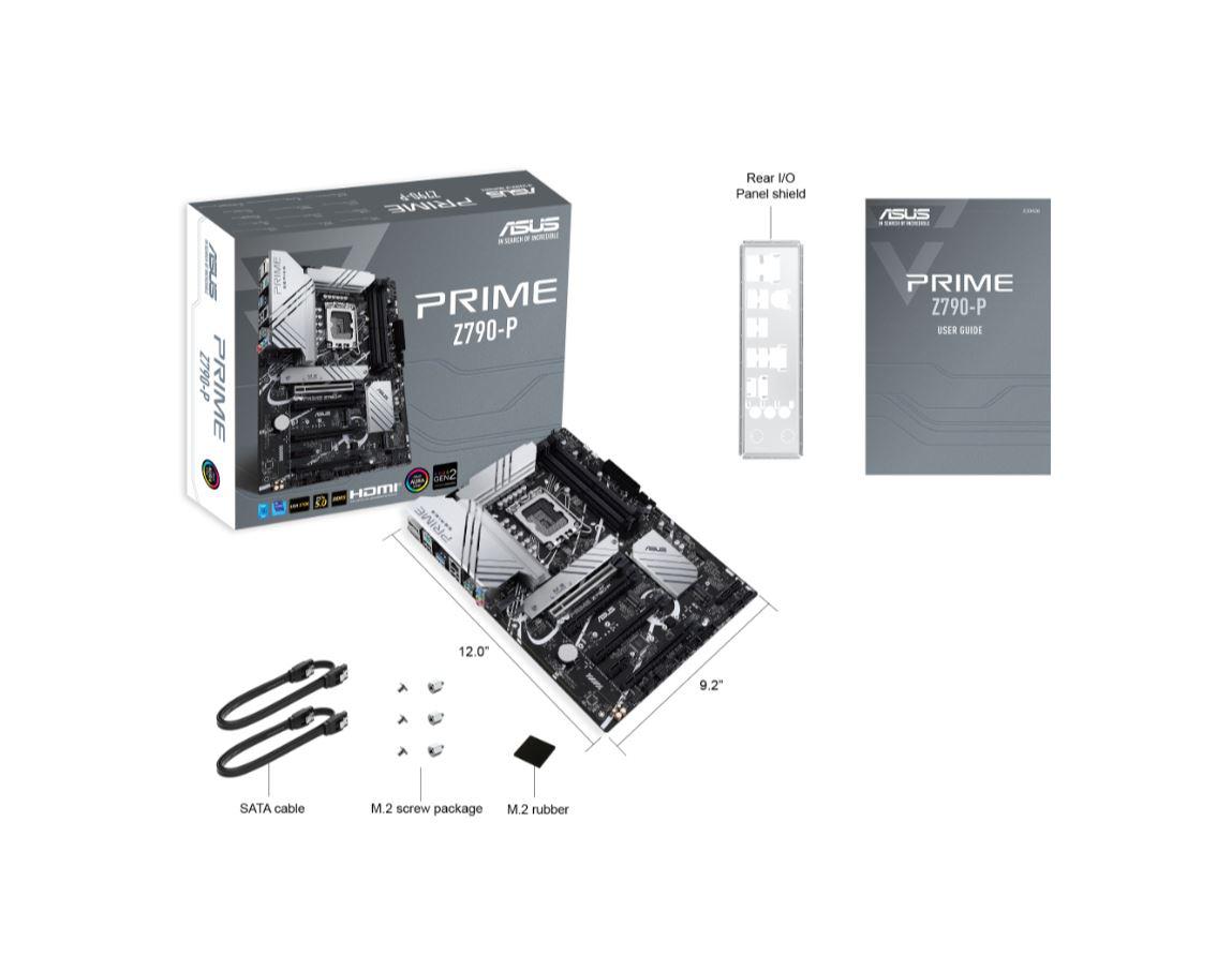 Placa de baza Asus PRIME Z790-P D5 LGA 1700 (PRIME Z790-P)