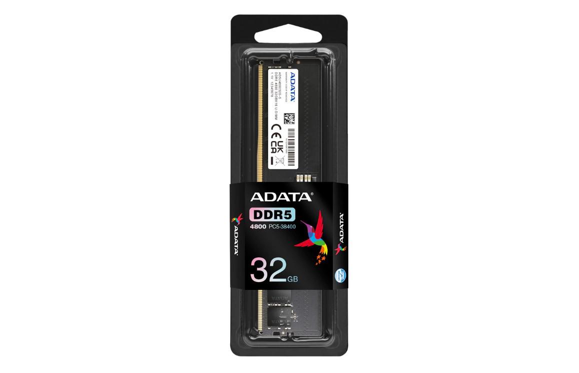 Memorie RAM Adata DDR5 32GB 4800MHz CL40 1.35V (AD5U480032G-S)