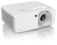 Videoproiector Optoma ZH420, FHD 1920* 1080, 4.300 lumeni, 300.000:1/ contrast dinamic 2.000.000:1, 16:9/ 4:3/ 16:10, +/-30°, dimensiune maxima imagine 322", laser 30.000 ore, distanta maxima de proiectie 8 m, zoom 1.3, 2* HDMI, Audio 3.5mm, USB-A power 1.5A, RS232, RJ45, 29- 36 dB, Full 3D (E9PD7L301EZ1)