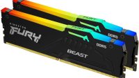Memorie RAM Kingston DDR5 64GB 6000Mhz CL30 Dual Channel Kit 1.4V FuryBeast Black RGB EXPO (KF560C30BBEAK2-64)