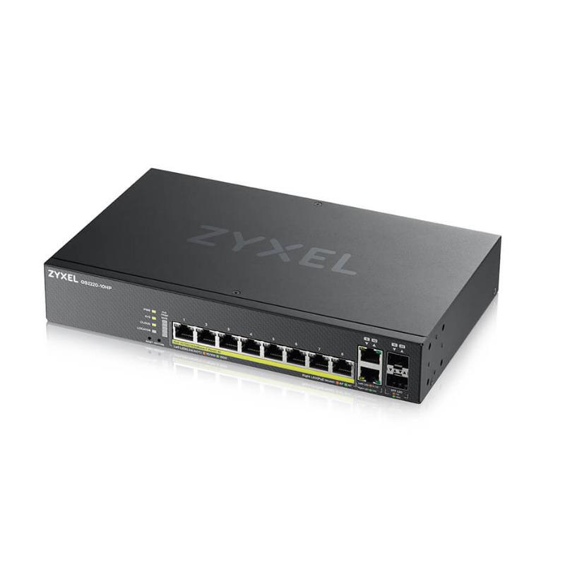 Switch ZYXEL GS2220-10, 10 port, 10/100/1000 Mbps (GS2220-10-EU0101F)