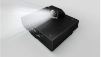 "Proiector EPSON EB-805F , tehnologie 3LCD,  display 0.62"", 5.000 Lumeni, Rezolutie FULLHD, Aspect Ratio 16:9, contrast: 2.500.000:1, sursa lumina: Laser, 20.000 ore, diagonala: 65""-130"", Interfata: USB 2.0-A (2x), USB 2.0, Alimentare de la USB, RS-232C, Interfaţă Ethernet (100 Base-TX/10 (V11H923640)