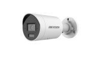 Camera de supraveghere Bullet 8MP Hikvision DS-2CD2083G2-LI2U(2.8MM), lentila fixa: 2.8mm, Senzor:CMOS de scanare progresivă de 1/2,7"; Rezolutie:3840 × 2160;Iluminare: Culoare: 0,01 Lux @ (F2.0, AGC ON), alb/negru: 0Lux cu IR;Compresie video:H.265+;microfon incorporat, slot card de (DS-2CD2083G2-LI2U(2.8MM))