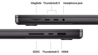 MacBook Pro 14.2"/Apple M4 Pro (CPU 14-core, GPU 20-core, Neural Engine 16-core)/48GB/2TB - Space Black - INT KB (cto from MX2J3RO/A) (Z1FF002HT)