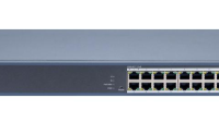 Switch 16 porturi POE Gigabit, Hikvision DS-3E1518P-EI(V2), Web management, 16 × gigabit PoE ports( PoE output power management), and 2 × gigabit fiber optical ports, IEEE 802.3at/af standard for PoE ports, AF/AT camera can reach up to 300 m in extend mode, PoE watchdog, RJ45 port, full duplex (DS-3E1518P-EI(V2))
