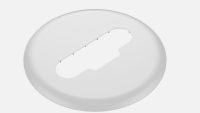 Hikvision In-ceiling mount;Metal plate & plastic with surface spray treatment (DS-1227ZJ-P1)