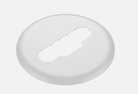 Hikvision In-ceiling mount;Metal plate & plastic with surface spray treatment (DS-1227ZJ-P1)