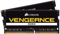 Memorie RAM CORSAIR VENGEANCE SODIMM 32GB (2x16) DDR4 2666MHZ, CL18 (CMSX32GX4M2A2666C18)