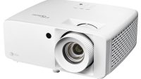 Videoproiector Optoma UHZ66, 4K UHD 3840*2160, 4.000 lumeni, 500.000:1, 16:9/ 16:10/ 4:3, 303" dimensiune maxima imagine, laser 30.000 ore, 9.4 m distanta maxima de proiectie, zoom 1.6x, 2* HDMI, audio out, USB-A power 1.5A, RJ45, RS232, 28- 35 dB, Full 3D, Security bar, Kensington Lock, Password (E9PD7LD01EZ2)