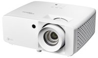 Videoproiector Optoma UHZ66, 4K UHD 3840*2160, 4.000 lumeni, 500.000:1, 16:9/ 16:10/ 4:3, 303" dimensiune maxima imagine, laser 30.000 ore, 9.4 m distanta maxima de proiectie, zoom 1.6x, 2* HDMI, audio out, USB-A power 1.5A, RJ45, RS232, 28- 35 dB, Full 3D, Security bar, Kensington Lock, Password (E9PD7LD01EZ2)