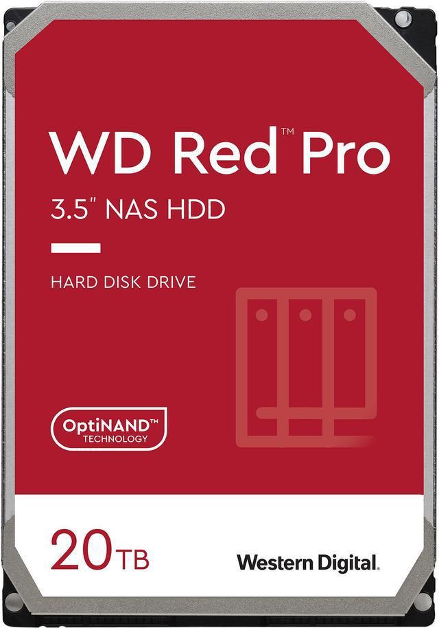 HDD WD Red Pro 20TB SATA-III 7200 RPM 512MB (WD201KFGX)