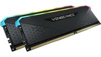 Memorie RAM Corsair Vengeance RGB RS 64GB DDR4 3200MHz CL16 Kit of 2 (CMG64GX4M2E3200C16)
